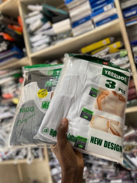 Ensembles débardeurs en coton pour homme