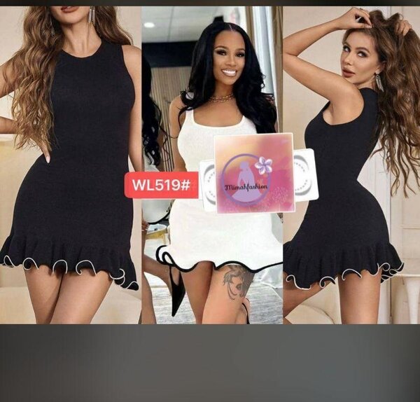 Robe Courte Évasée Élégante