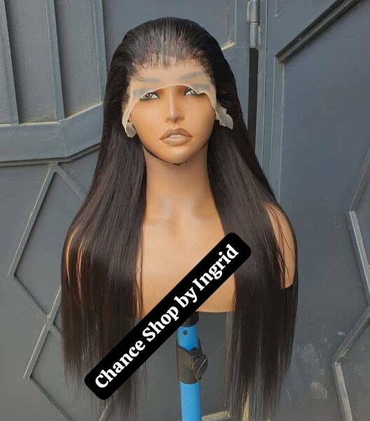 Perruque naturelle 100% longue