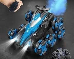 Voiture télécommandée cascade