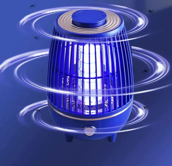 Lampe anti moustique, chargeur USB,choc électrique