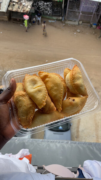 Pastels à la viande hachée