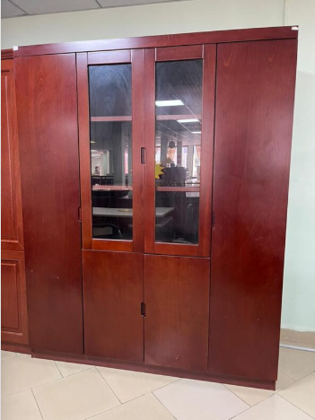4 Doors Wooden Office or Home Cabinet
