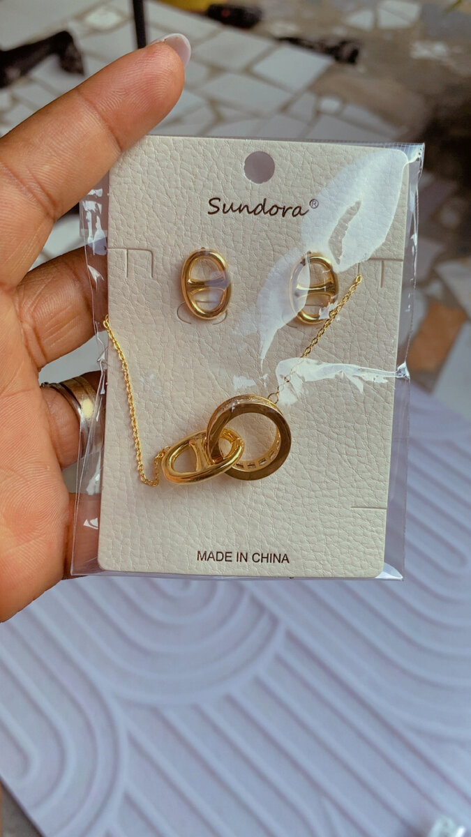 Parure Bijoux Ensembles Élégants