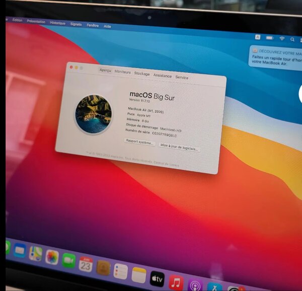 MacBook Air (M1, 2020)