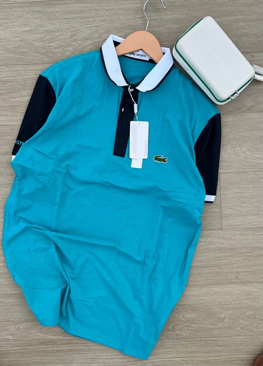 Polo Homme Style Élégant