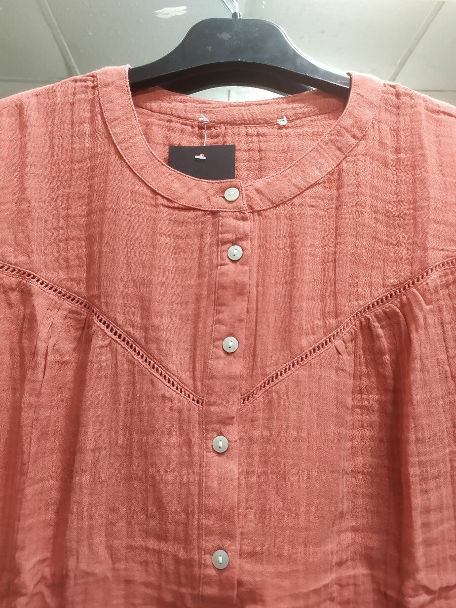 Муслиновая блузка