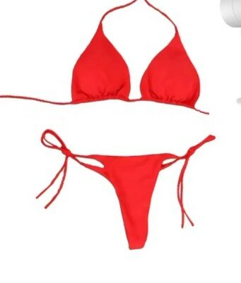 Bikini red