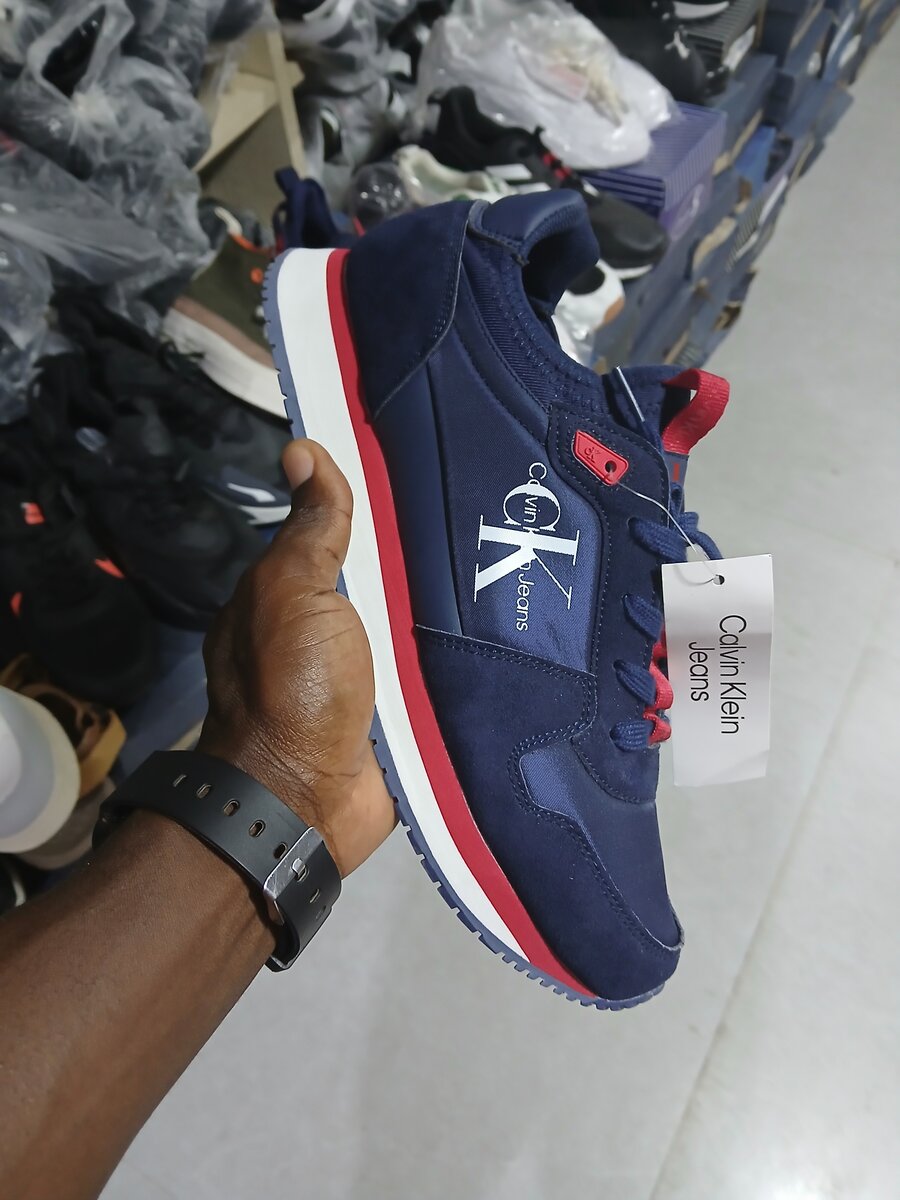 Sneakers Calvin Klein Bleu Rouge