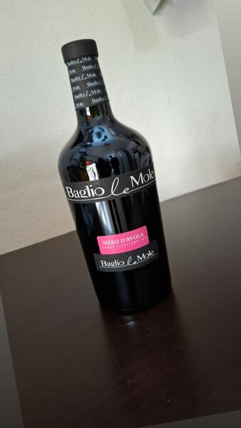 Vin Rouge Nero d'Avola