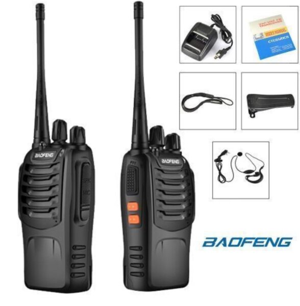 Talkie-walkie Baofeng professionnel
