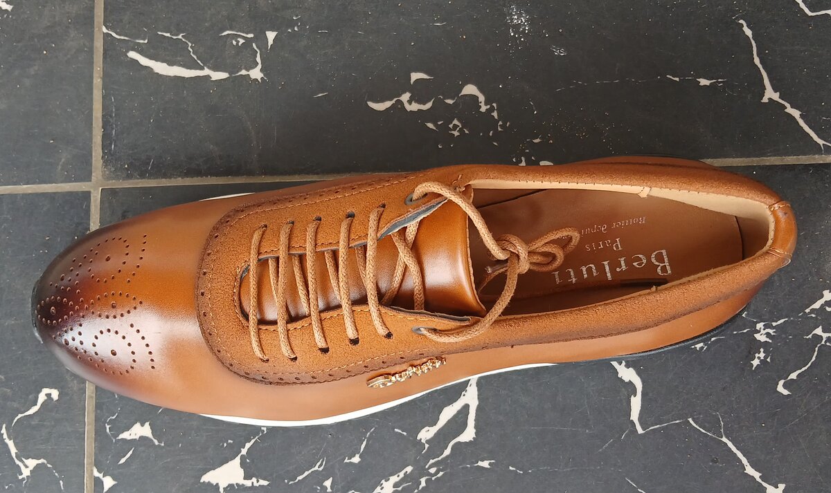 Chaussures Homme Style Élegant