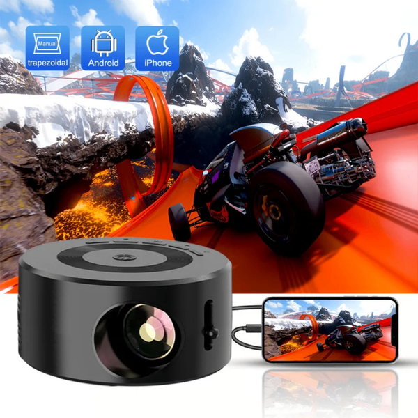 Mini Projecteur Portable HD