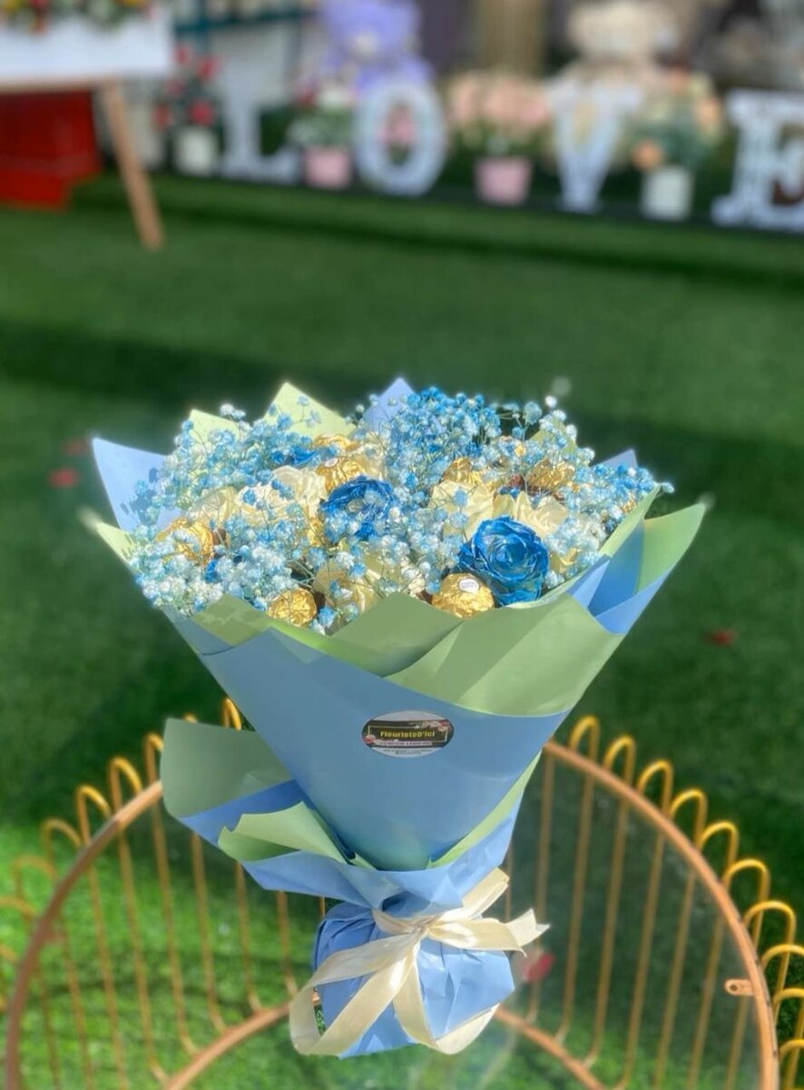 Bouquet de Fleurs Variées