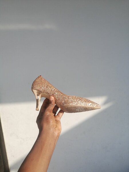 Escarpins pailletés élégants
