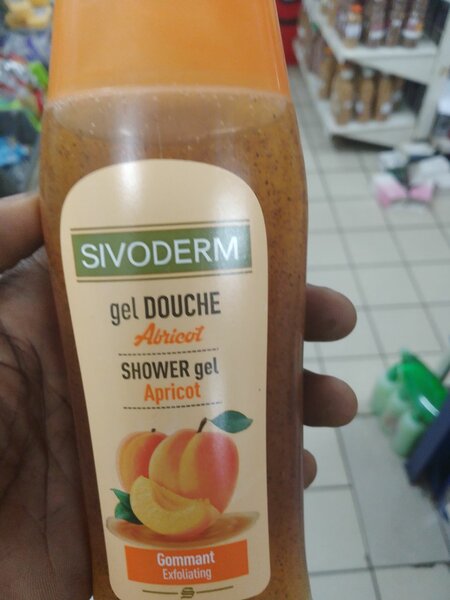 GelDoucheAbrico250ml lot de 3