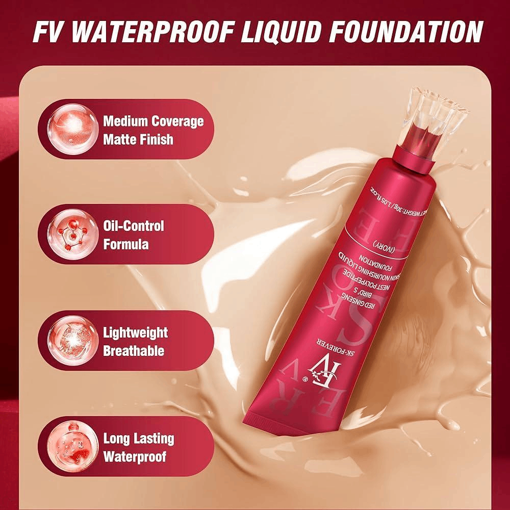 Liquid foundation , 30kg - Pack of 2