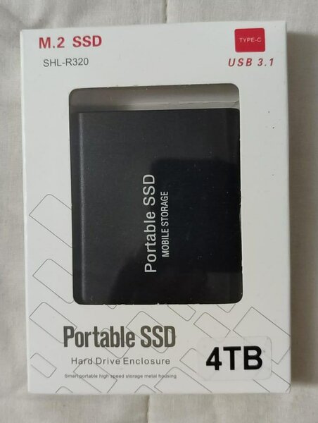 SSD Portable 4TB USB-C