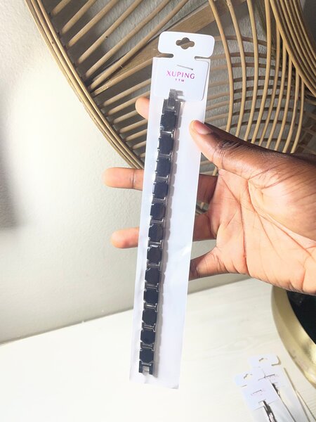 Bracelet élégant en acier inoxydable