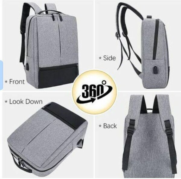 Sac à dos avec port USB