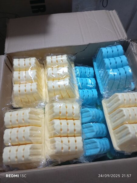 Moules yaourt grotto et glace