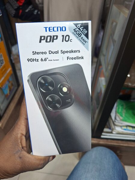 TECNO POP 10c Smartphone