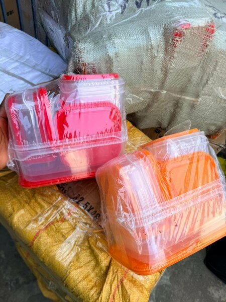 Ensemble de boîtes alimentaires