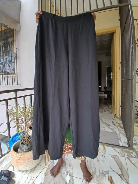 Pantalons larges élégants