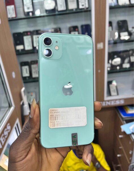 iPhone 11 Vert