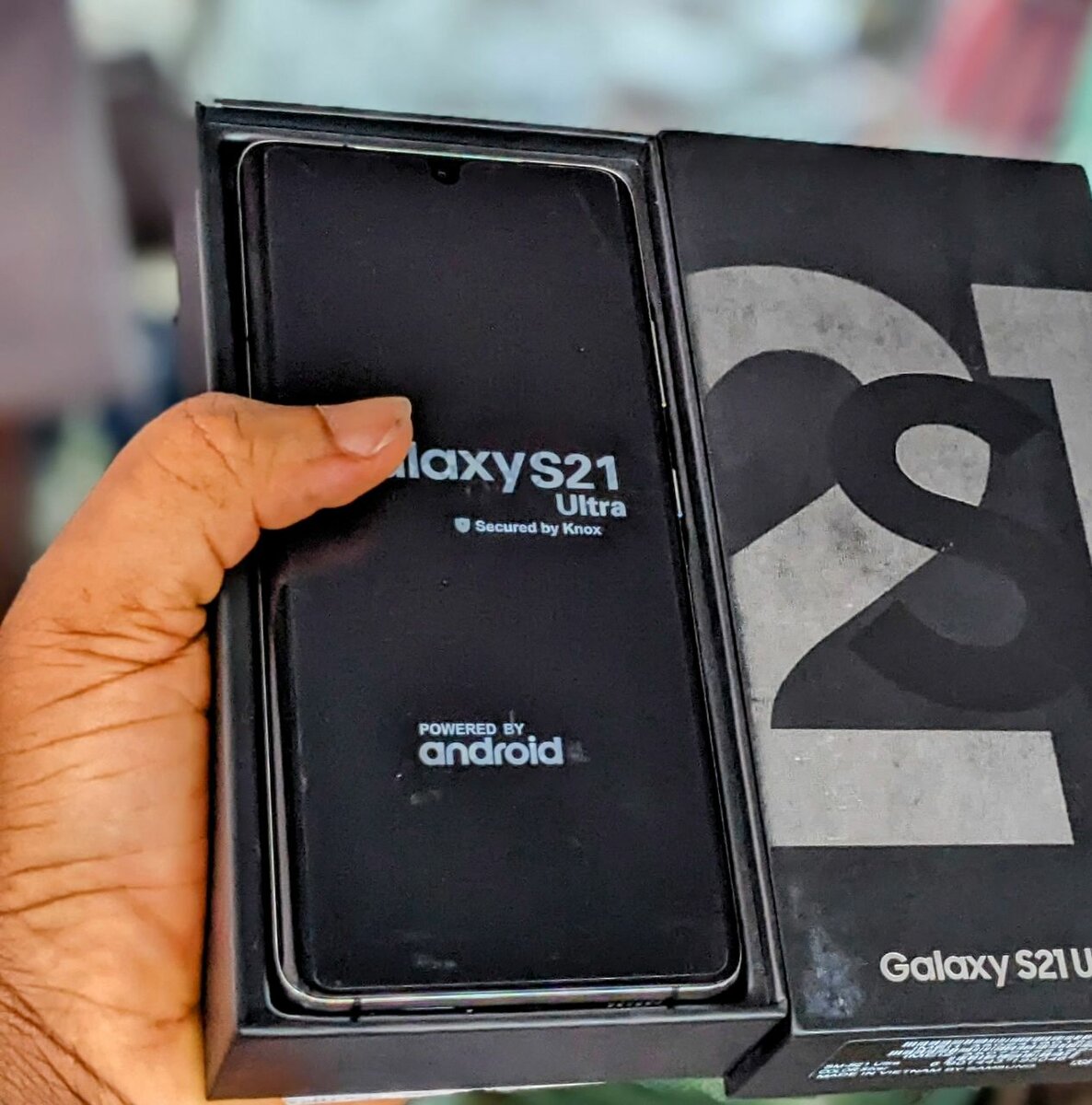 Galaxy S21 Ultra 5G 256/12go
