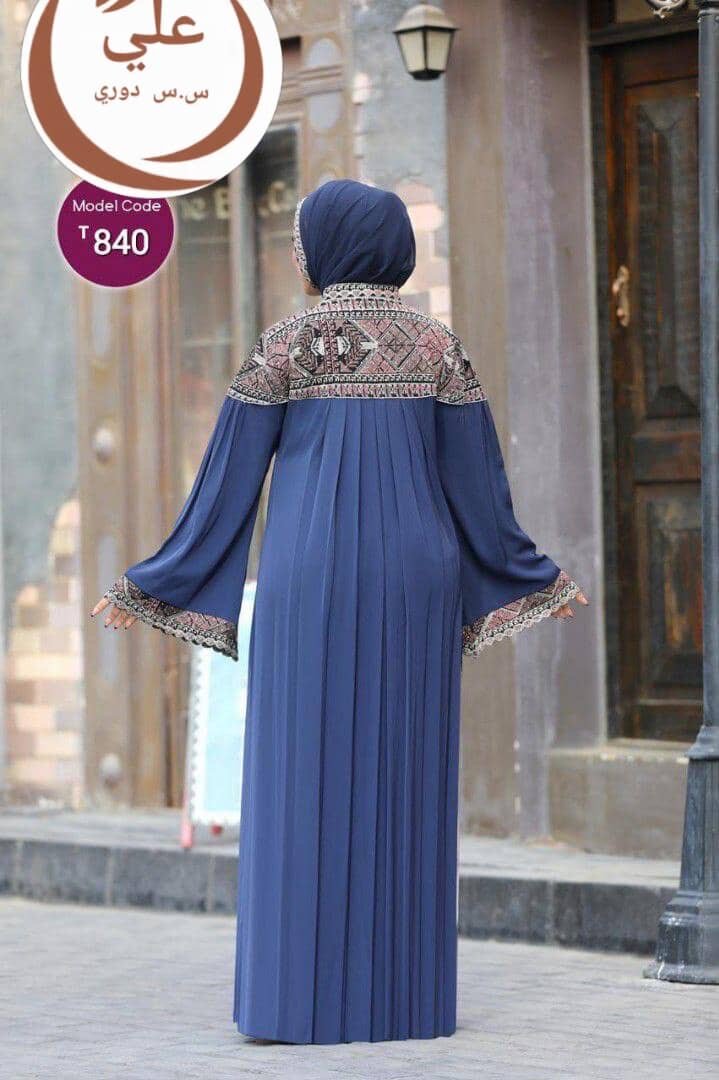 Robe Abaya Élégante Femme