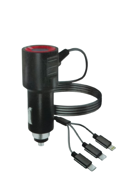 Chargeur allume-cigare multi-port