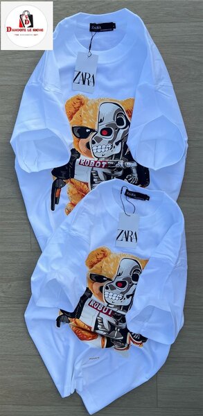 T-shirt Robot Ours Zara