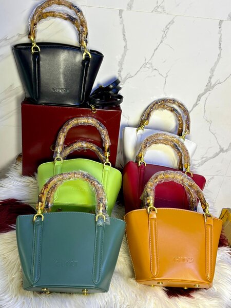 Sac à main multicolore