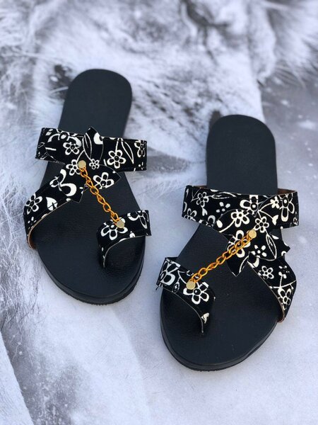 Handmade Ladies Slippers