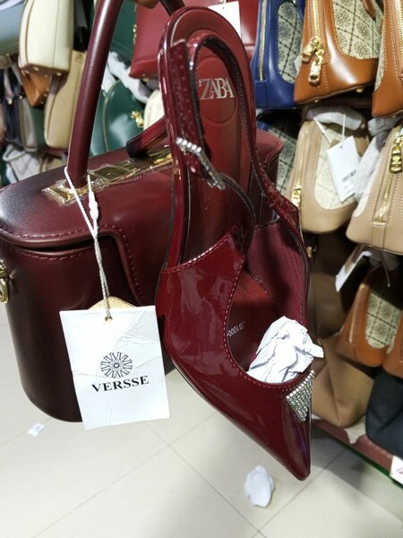 Escarpins bordeaux élégants