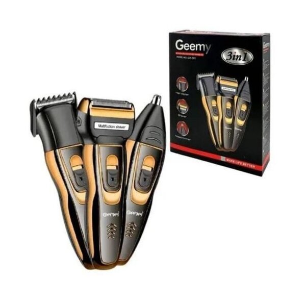 Rasoir Électrique 3-en-1 Geemy