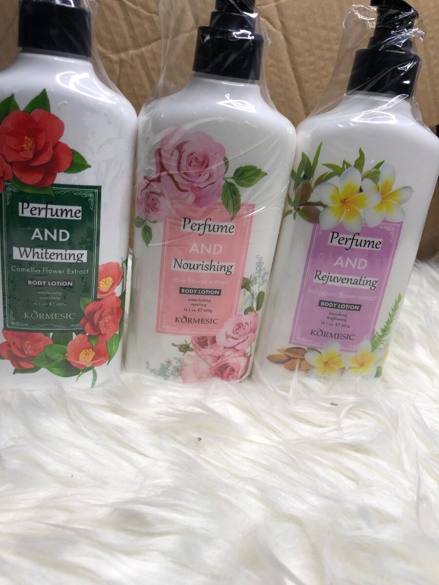 Perfumed Body Lotion