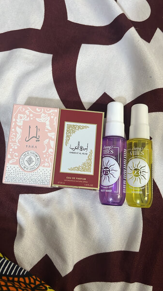 kit de parfum+brume de corps