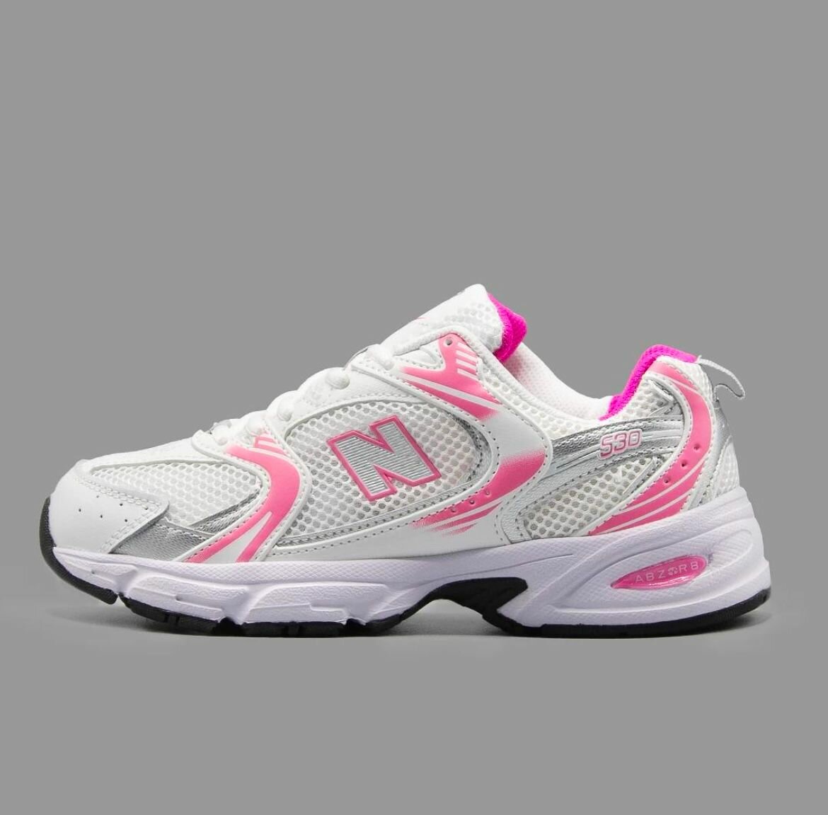 Baskets Femme Confort Rose