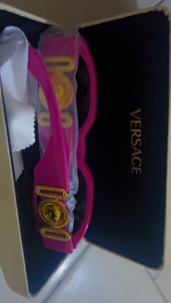 Lunettes de soleil Versace rose