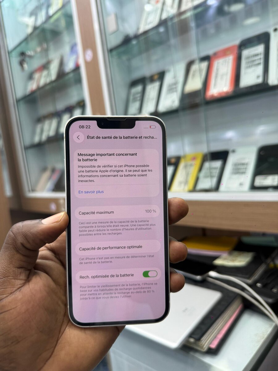 13 simple 128Go tout dorigine