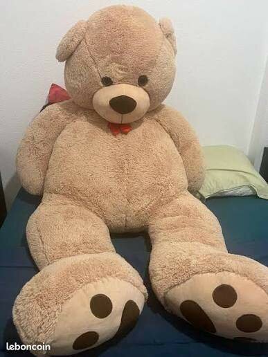 Grand Ours en Peluche Doux