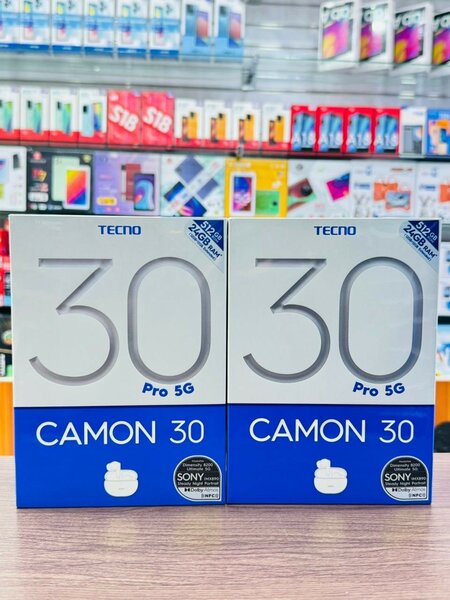 TECNO CAMON 30 PRO 5G 512GO/12Go RAM