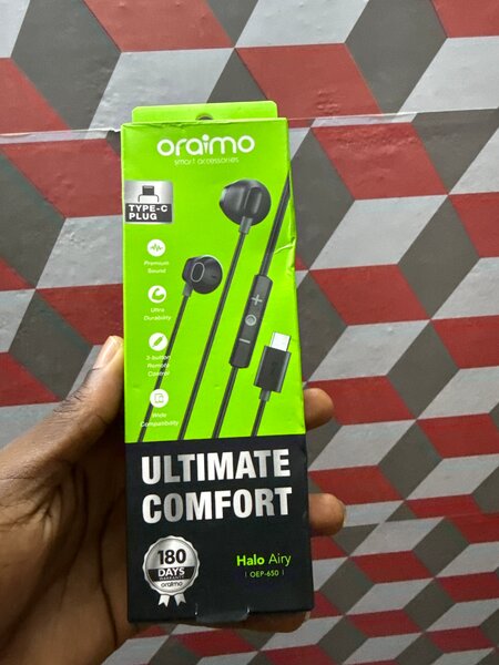 Écouteurs Oraimo Halo Airy