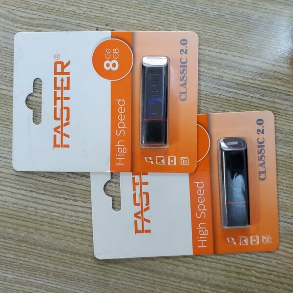 Clé USB Faster 8Go High Speed