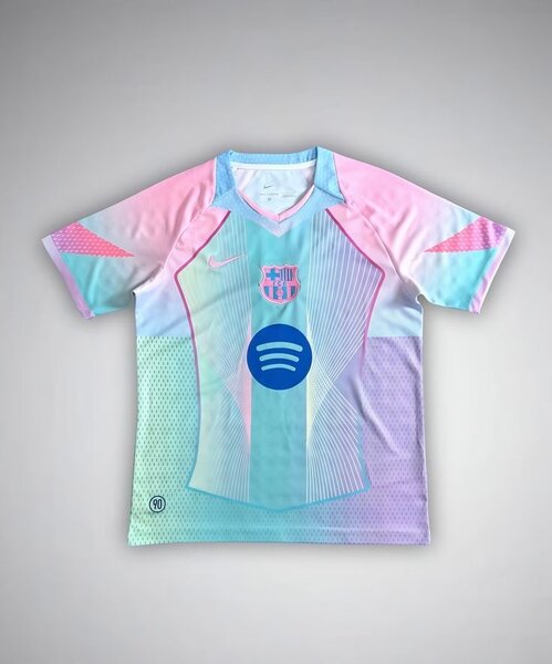 Maillot Foot Barcelona Coloré