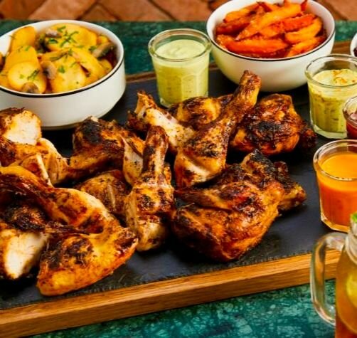 Délicieux Poulet Grillé