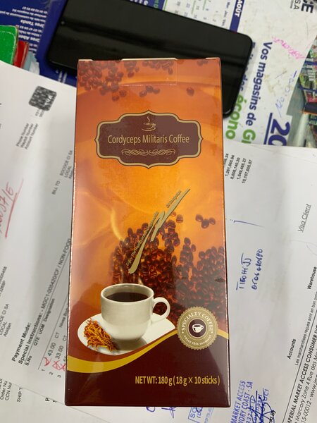 Longrich Café Cordyceps