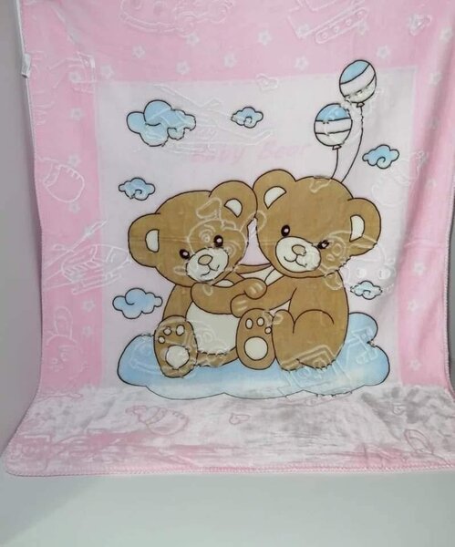 Couverture douce pour bébé